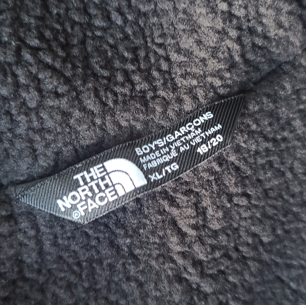 The North Face Teal and Charcoal Jacket Boys Size XL - Picture 10 of 10